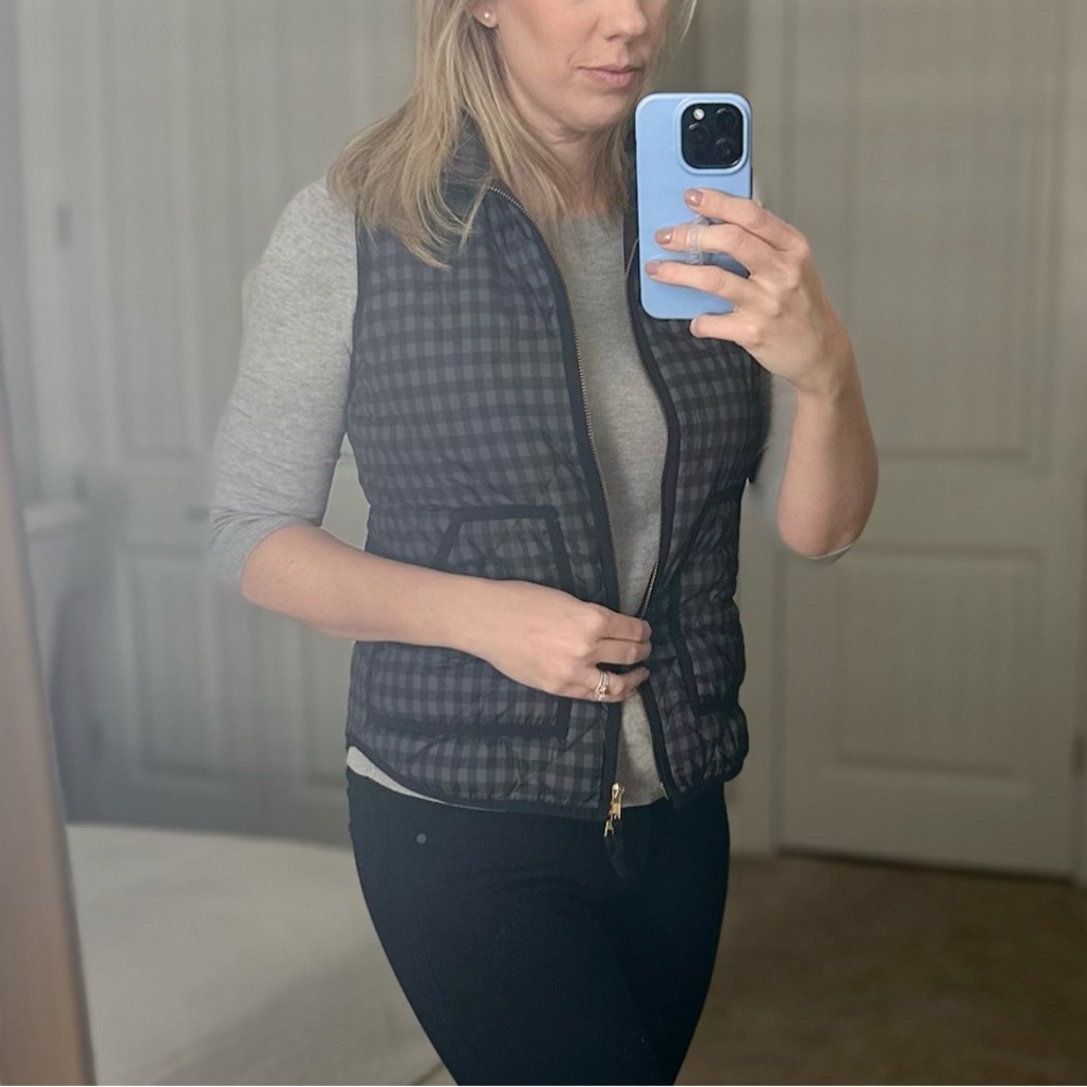 J.Crew Factory Puffer Vest